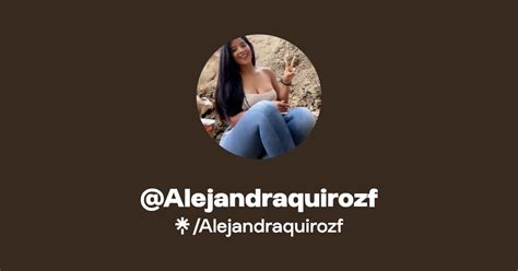 Find @Alejandraquirozf Onlyfans